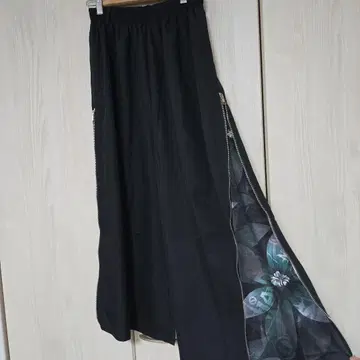 니어 클로징 지퍼 팬츠