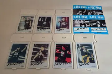 피셔즈 아크릴 스탠드 세트