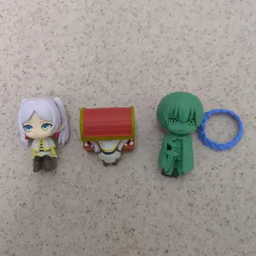 장송의 프리렌 캡슐 피규어 컬렉션 3체 세트