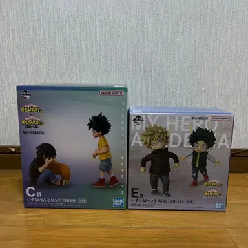 나의 히어로 아카데미아 피규어