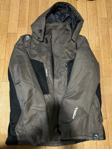 워크맨 디어 매직 다이렉트 방풍 방한 점퍼 (믹스 브라운)