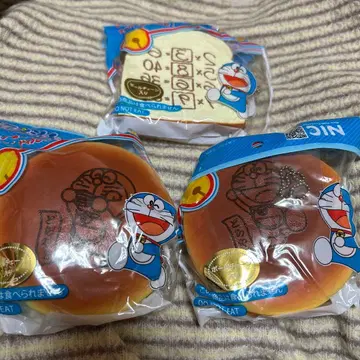 도라에몽 스퀴즈 키링 3개 세트