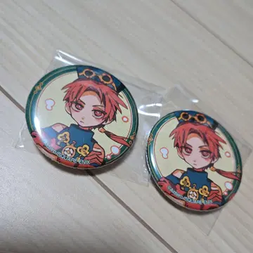 지박소년 하나코 군 The캐릭터 캔뱃지 금어 아카네 2점 세트