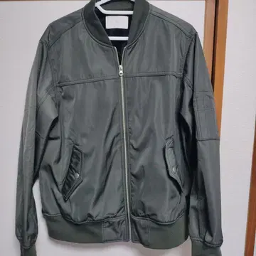 n'Or MA-1 자켓 올리브