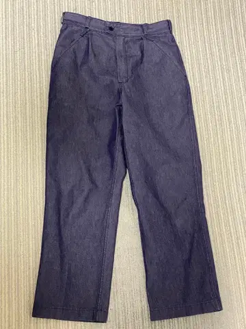 프랑스군 데님 트라우저 팬츠 80C