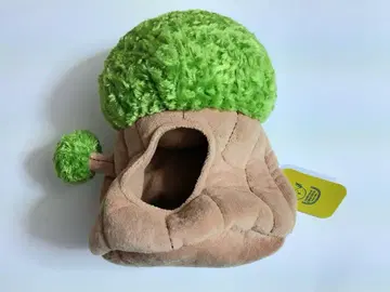 봉제 인형 나무 집