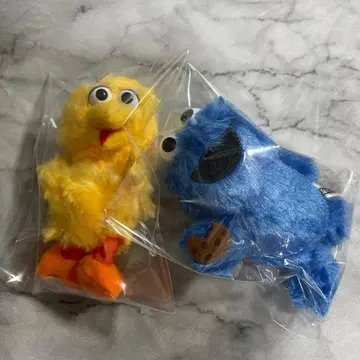 세서미 스트릿 봉제 인형 가챠