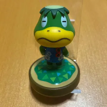 동물의 숲 amiibo 캇페이 피규어