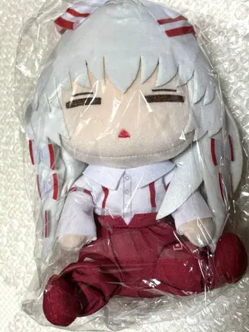 후지와라노 모코 봉제 인형 달구루미