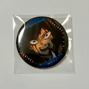 귀멸의 칼날 토미오카 기유 무한성 편 말하는 눈빛 캔뱃지