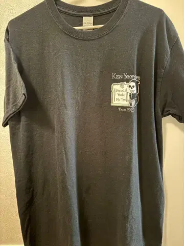 Ken Yokoyama Tour 2020 티셔츠 M 사이즈
