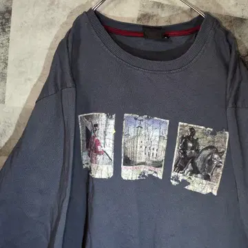 맨투맨 트레이닝복 그레이 M C49,1