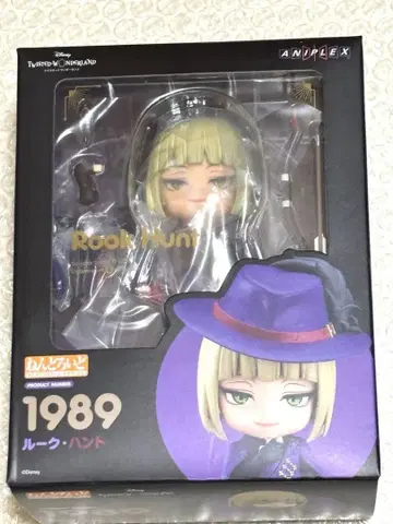 넨도로이드 트위스테 루크 피규어