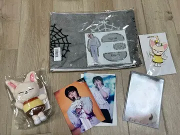 스키즈 2nd 월츠 MANIAC I.N 종합 세트 + 머플러 타월