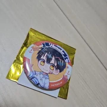 지박소년 하나코 군 마린ver 캔뱃지 하나코 군