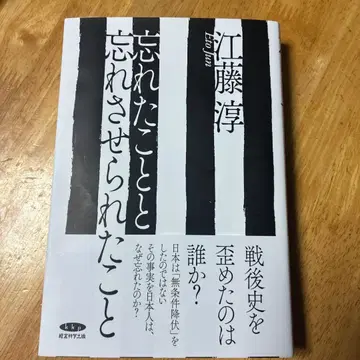 잊었던 것과 잊게 된 것 에토 준