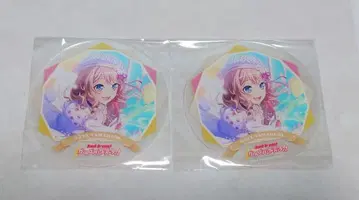 뱅드림 야마부키 사야 아크릴 코스터 그라테