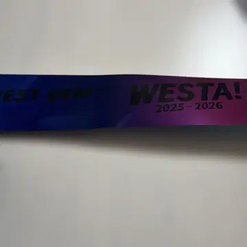 WESTA! 은색 테이프 WEST. 은색 테이프 풀 1개