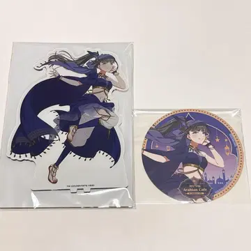 우야츠바 아크릴 스탠드 아라비안 애니메이트 카페 아니카페 코스터