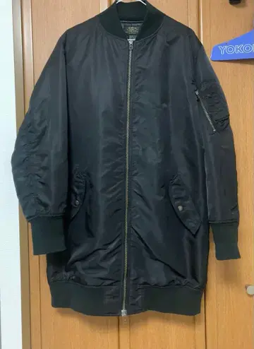 AMERICAN RAG CIE 롱 MA-1 밀리터리 자켓