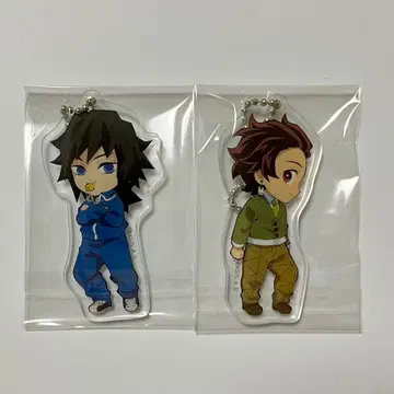 귀멸의 칼날 토미오카 기유 카마도 탄지로 키메츠 학원 아크릴 키링