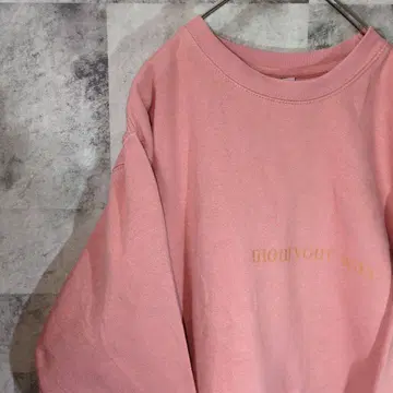 맨투맨 트레이닝복 핑크 M C49,2