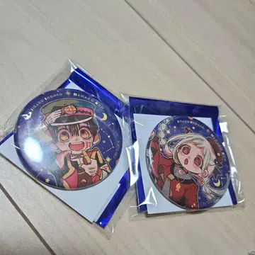 지박소년 하나코 군 하나코 군&야히로 나나코 우주 스테이션 시리즈 캔뱃지