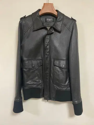 [레어 새상품급] 루드 갤러리 양가죽 A-2 가죽 자켓