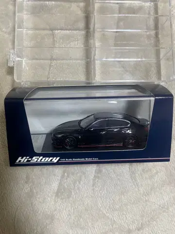 하이 스토리 1/43 스카이라인 NISMO 블랙