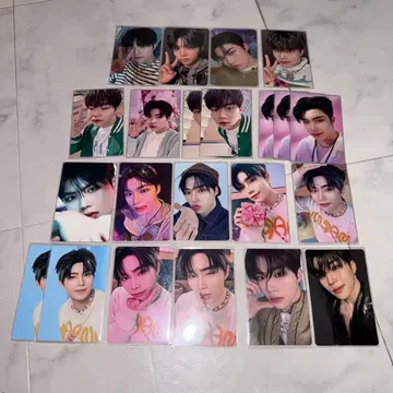 ZEROBASEONE ZB1 트레이딩 카드 박건욱 GUNWOOK