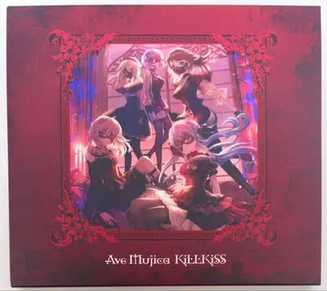 Ave Mujica KiLLKiSS Blu-ray 첨부 생산 한정판