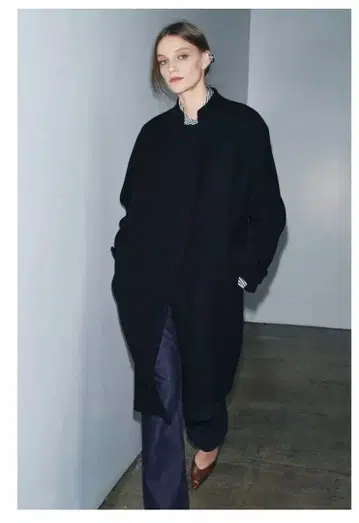 ZARA ZW COLLECTION 울 블렌드 코트