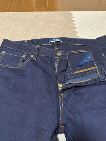 JAPAN BLUE JEANS 스트레이트 데님 다크 블루