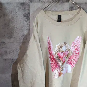 맨투맨 트레이닝복 베이지 S C49,3