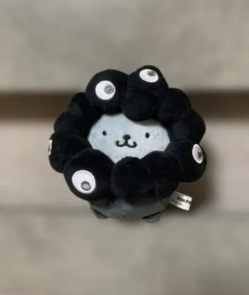 폼폼푸딩 블랙 미야쿠미야쿠 봉제 인형 BC 카라비너 블랙 미야쿠 산리오