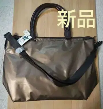 Ravi Ravi 브라운 숄더 토트백