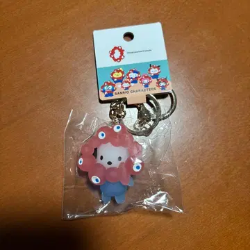 미야쿠미야쿠 산리오 변신 키링 클리어 입체 포차코