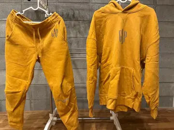 GAP 머스타드 셋업