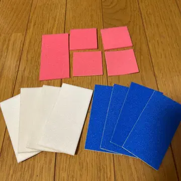 미니 사륜구동 브레이크 세트 핑크, 화이트, 파랑