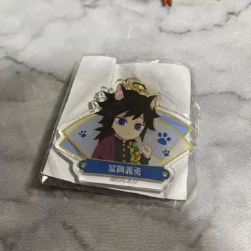 토미오카 기유 B상 아크릴 참 미니게임 난자타운 귀멸의 칼날