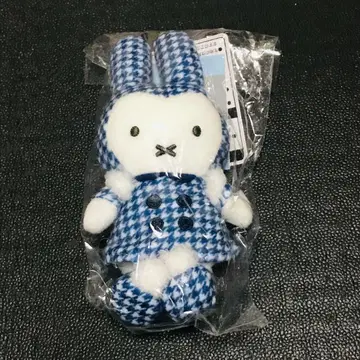 블루 하운드투스 체크 무늬