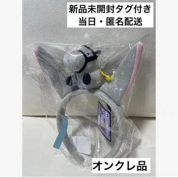 서러브레드 컬렉션 마스코트 부착 머리띠 2 골드십