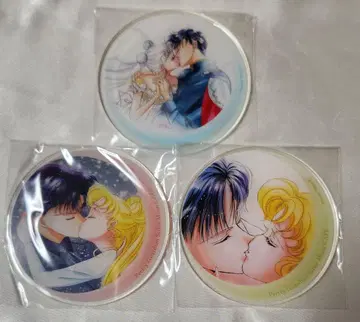 세일러문 카페 스카이블루 빨간색 그린 엔셀레 아크릴 코스터