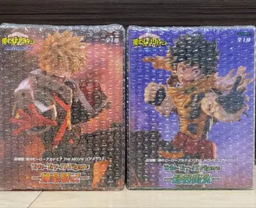 히로아카 유어 넥스트 미도리야 이즈쿠 바쿠고 카츠키 피규어 2점 세트