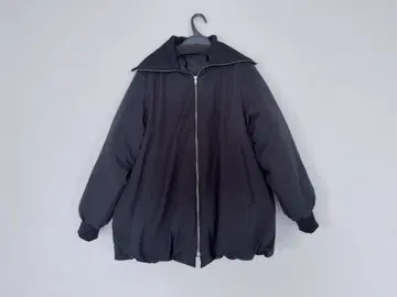 coca A라인 충전솜 코트 M