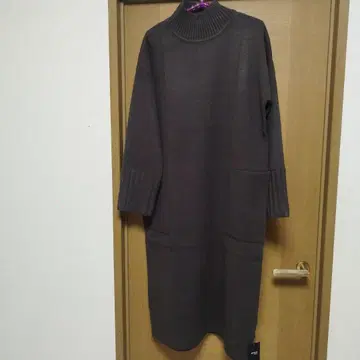 MEDOC 니트 원피스 다크 그레이 38 야마다야 YAMADAYA 9호