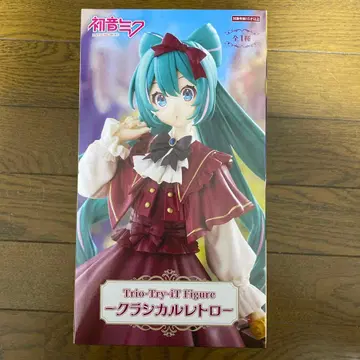 하츠네 미쿠 Trio-Try-iT 피규어 클래시컬 레트로