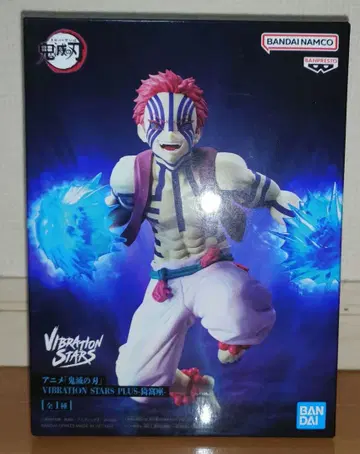 귀멸의 칼날 VIBRATION STARS PLUS 아카자 피규어