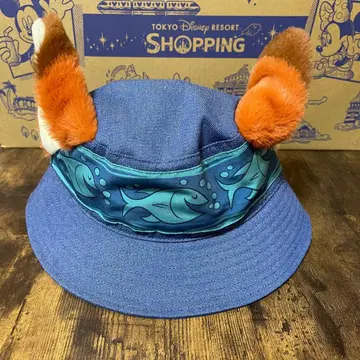 도쿄 디즈니 리조트 닉 캡 버킷햇 모자 주토피아2