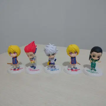 헌터 x 헌터 제일복권 키루아 히소카 이르미 크라피카 x 2